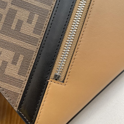 Replica Fendi AAA Man Wallets #1230502 $122.00 USD for Wholesale