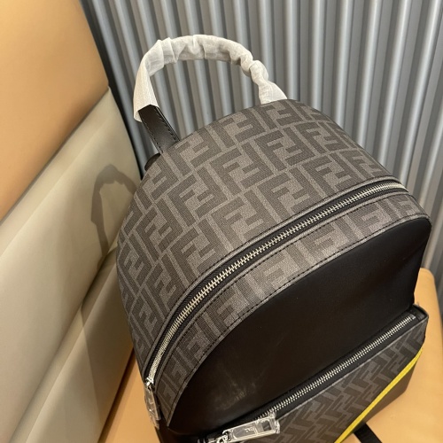 Replica Fendi AAA Man Backpacks #1230544 $175.00 USD for Wholesale