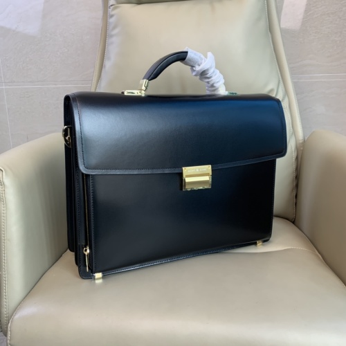 Replica Mont Blanc AAA Man Handbags #1230627 $190.00 USD for Wholesale
