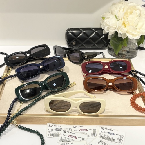 Replica Chanel AAA Quality Sunglasses #1232558 $68.00 USD for Wholesale