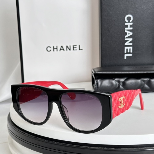 Chanel AAA Quality Sunglasses #1232563 $52.00 USD, Wholesale Replica Chanel AAA Quality Sunglasses