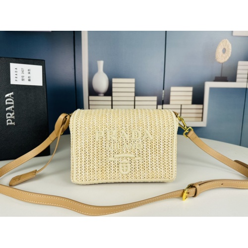 Prada AAA Quality Messenger Bags For Women #1233098