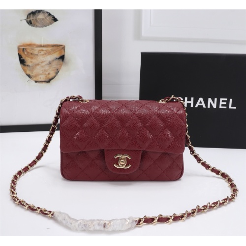 Chanel AAA Quality Messenger Bags For Women #1233196 $68.00 USD, Wholesale Replica Chanel AAA Quality Messenger Bags