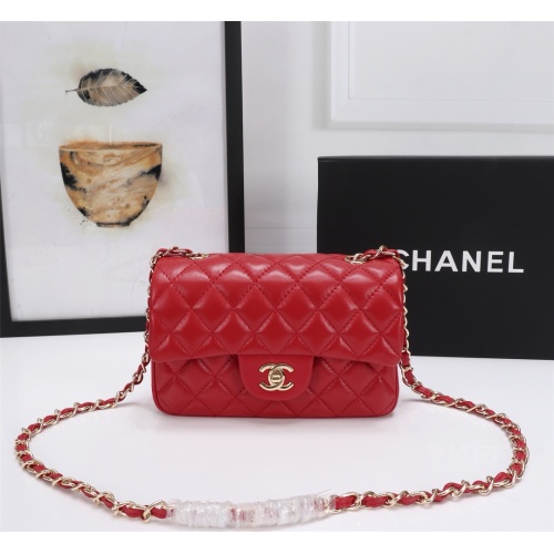 Chanel AAA Quality Messenger Bags For Women #1233199 $68.00 USD, Wholesale Replica Chanel AAA Quality Messenger Bags