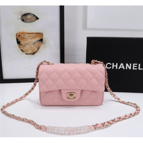Chanel AAA Quality Messenger Bags For Women #1233206 $68.00 USD, Wholesale Replica Chanel AAA Quality Messenger Bags
