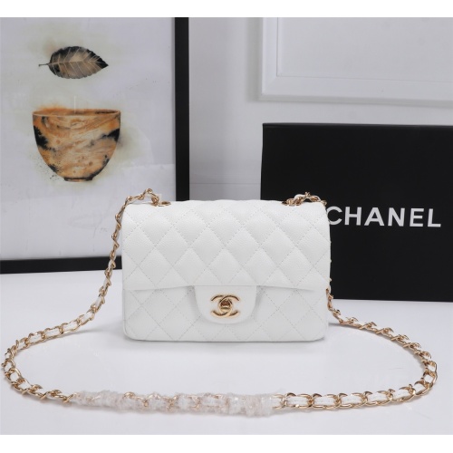 Chanel AAA Quality Messenger Bags For Women #1233210 $68.00 USD, Wholesale Replica Chanel AAA Quality Messenger Bags