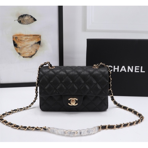 Chanel AAA Quality Messenger Bags For Women #1233223 $68.00 USD, Wholesale Replica Chanel AAA Quality Messenger Bags