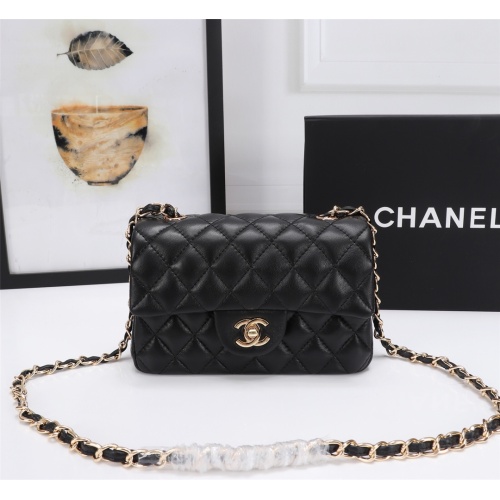 Chanel AAA Quality Messenger Bags For Women #1233224 $68.00 USD, Wholesale Replica Chanel AAA Quality Messenger Bags