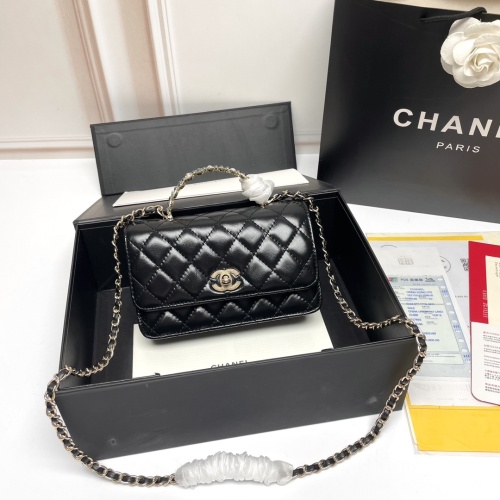 Chanel AAA Quality Messenger Bags For Women #1233238 $80.00 USD, Wholesale Replica Chanel AAA Quality Messenger Bags
