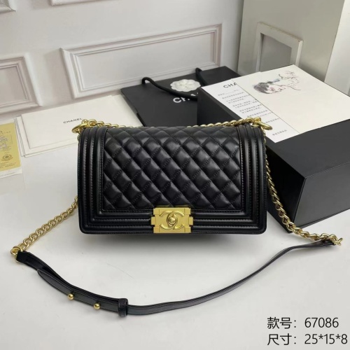 Chanel AAA Quality Messenger Bags For Women #1233246 $85.00 USD, Wholesale Replica Chanel AAA Quality Messenger Bags