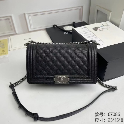 Chanel AAA Quality Messenger Bags For Women #1233248 $85.00 USD, Wholesale Replica Chanel AAA Quality Messenger Bags
