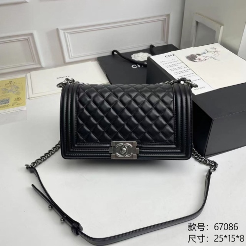 Chanel AAA Quality Messenger Bags For Women #1233249 $85.00 USD, Wholesale Replica Chanel AAA Quality Messenger Bags