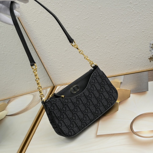 Replica Christian Dior AAA Quality Shoulder Bags For Women #1233307 $80.00 USD for Wholesale