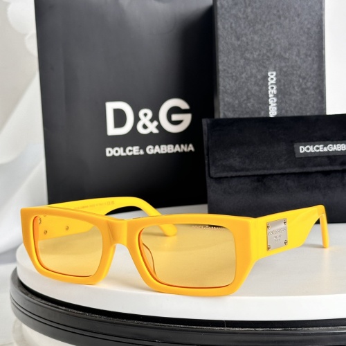 Dolce &amp; Gabbana AAA Quality Sunglasses #1233506 $60.00 USD, Wholesale Replica Dolce &amp; Gabbana AAA Quality Sunglasses