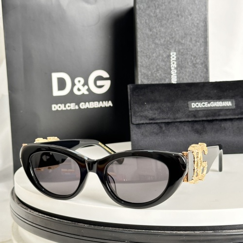 Dolce &amp; Gabbana AAA Quality Sunglasses #1233512 $56.00 USD, Wholesale Replica Dolce &amp; Gabbana AAA Quality Sunglasses