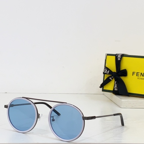 Fendi AAA Quality Sunglasses #1233528