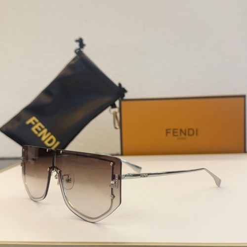 Fendi AAA Quality Sunglasses #1233537 $60.00 USD, Wholesale Replica Fendi AAA Quality Sunglasses