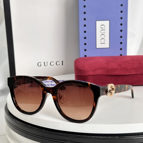 Gucci AAA Quality Sunglasses #1233691