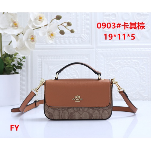 Coach Messenger Bag For Women #1234861 $25.00 USD, Wholesale Replica Coach Messenger Bag