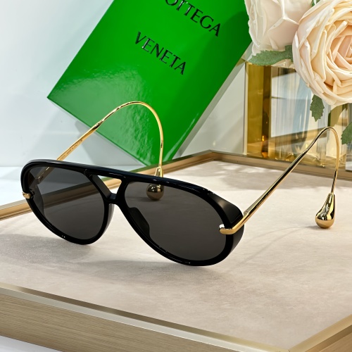 Bottega Veneta AAA Quality Sunglasses #1235013 $72.00 USD, Wholesale Replica Bottega Veneta AAA Quality Sunglasses
