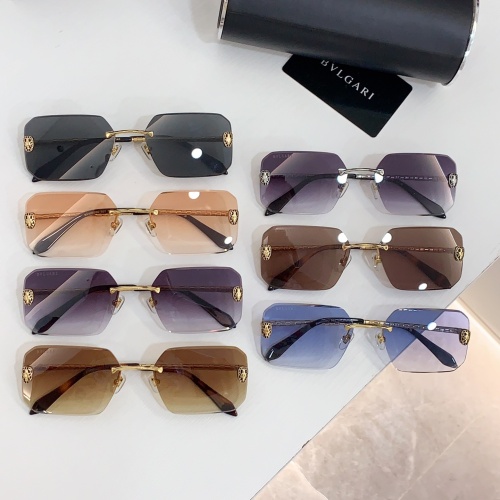 Replica Bvlgari AAA Quality Sunglasses #1235054 $56.00 USD for Wholesale