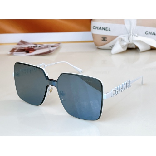 Chanel AAA Quality Sunglasses #1235161 $60.00 USD, Wholesale Replica Chanel AAA Quality Sunglasses