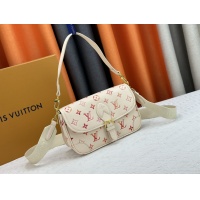 $64.00 USD Louis Vuitton AAA Quality Messenger Bags For Women #1224329