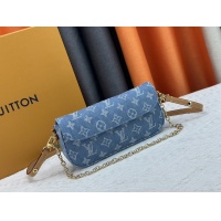 $60.00 USD Louis Vuitton AAA Quality Messenger Bags For Women #1224509
