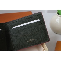$52.00 USD Louis Vuitton LV Wallets #1224655