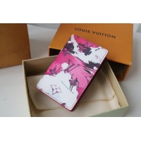 $48.00 USD Louis Vuitton LV Card Case #1224668