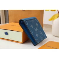 $48.00 USD Louis Vuitton LV Wallets #1224676