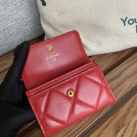 $64.00 USD Chanel Wallets #1224816