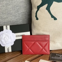 $52.00 USD Chanel Card Case #1224833