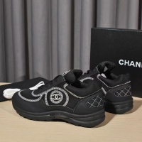 $102.00 USD Chanel Casual Shoes For Women #1224855
