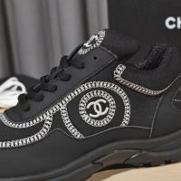 $102.00 USD Chanel Casual Shoes For Women #1224855