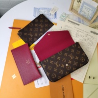 $42.00 USD Louis Vuitton LV Wallets For Women #1225141