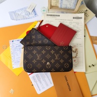 $42.00 USD Louis Vuitton LV Wallets For Women #1225143