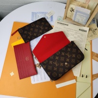 $42.00 USD Louis Vuitton LV Wallets For Women #1225143