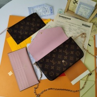 $42.00 USD Louis Vuitton LV Wallets For Women #1225144