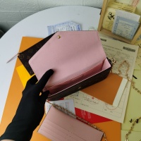 $42.00 USD Louis Vuitton LV Wallets For Women #1225144