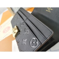 $48.00 USD Louis Vuitton LV Card Case For Women #1225156