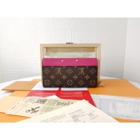 $45.00 USD Louis Vuitton LV Card Case For Women #1225168