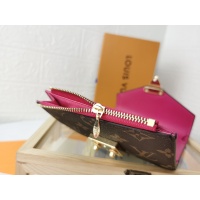 $42.00 USD Louis Vuitton LV Card Case For Women #1225178
