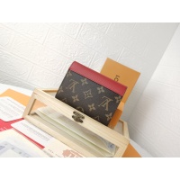 $42.00 USD Louis Vuitton LV Card Case For Women #1225180