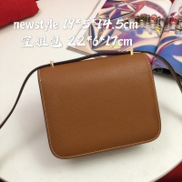 $88.00 USD Hermes AAA Quality Messenger Bags For Women #1225238