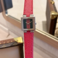 $102.00 USD Gucci AAA Quality Watches For Women #1227051