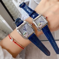 $115.00 USD Cartier AAA Quality Watches For Unisex #1227258