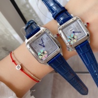 $115.00 USD Cartier AAA Quality Watches For Unisex #1227258