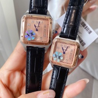 $122.00 USD Cartier AAA Quality Watches For Unisex #1227260