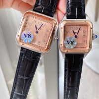 $122.00 USD Cartier AAA Quality Watches For Unisex #1227260